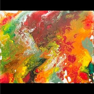 Fall Color Art Piece